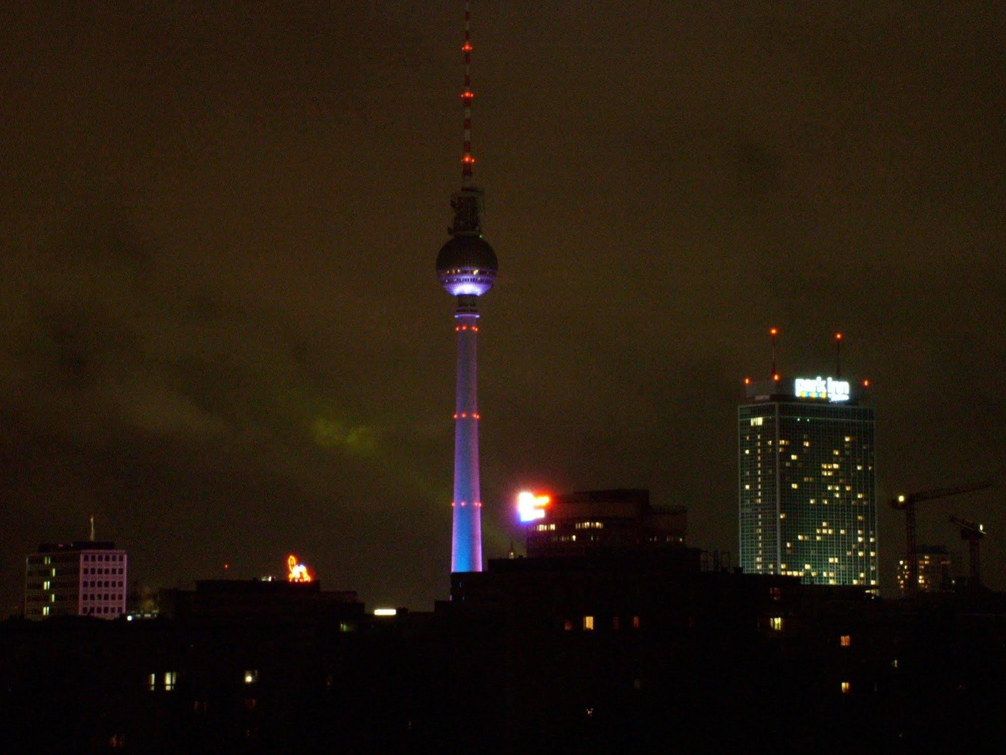 Suite Park & City Alex 4 Rooms 2 Bathrooms 2 Kitchen Berlin Eksteriør billede